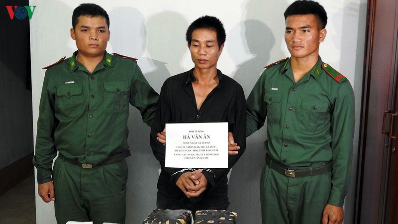 nhieu doi tuong manh dong chuyen ma tuy tu nuoc ngoai ve viet nam hinh 1