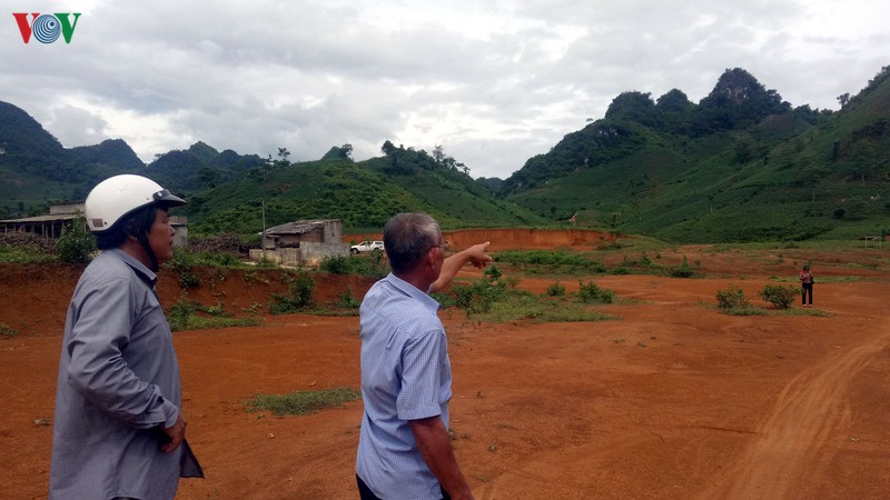 tranh chap dat dai tai khu vuc nha may tinh bot san thuan chau van chua duoc hoa giai hinh 1