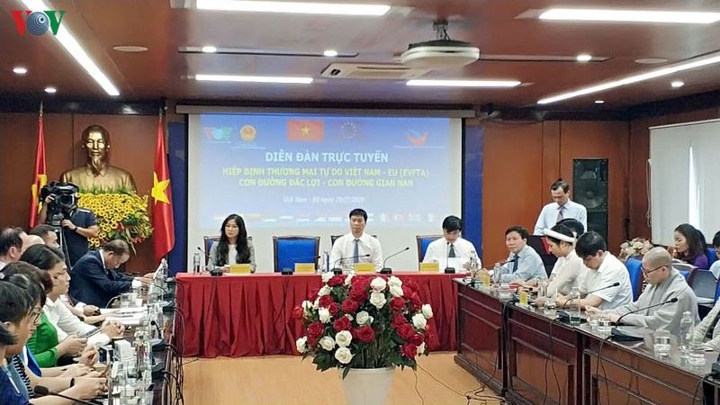 doanh nghiep viet kieu, kenh ket noi huu hieu cho hang viet vao eu hinh 1