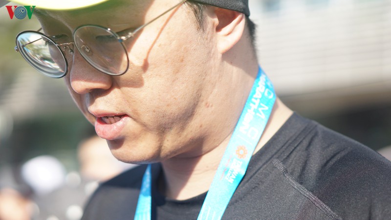 chum anh: hang nghin nguoi tham gia giai marathon tphcm nam 2020 hinh 7