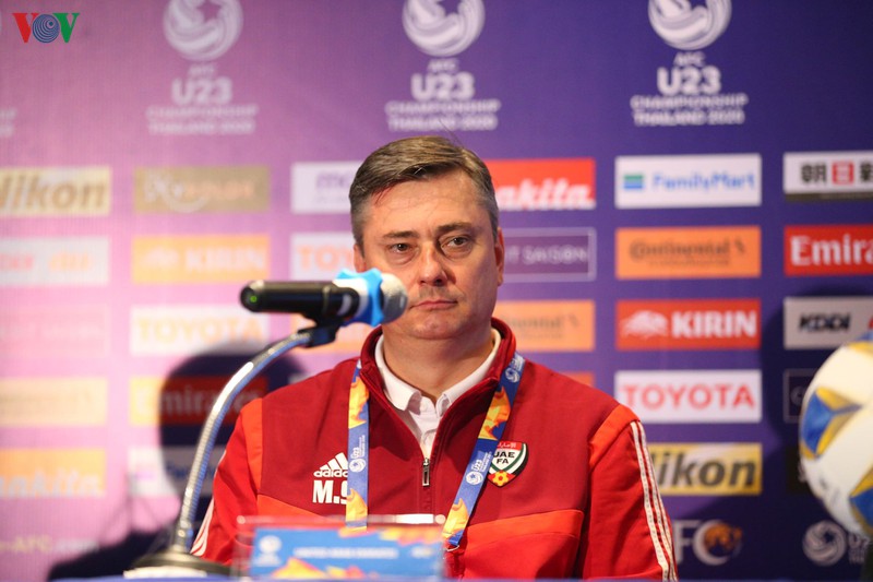 truc tiep: hop bao truoc tran dau u23 viet nam vs u23 uae hinh 10