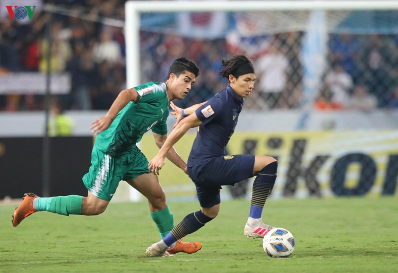 vck u23 chau a 2020: u23 thai lan va u23 australia gianh ve vao tu ket hinh 8