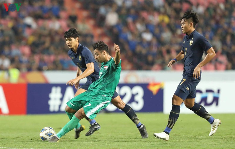 truc tiep u23 thai lan vs u23 iraq: bang a vck u23 chau a 2020 hinh 5