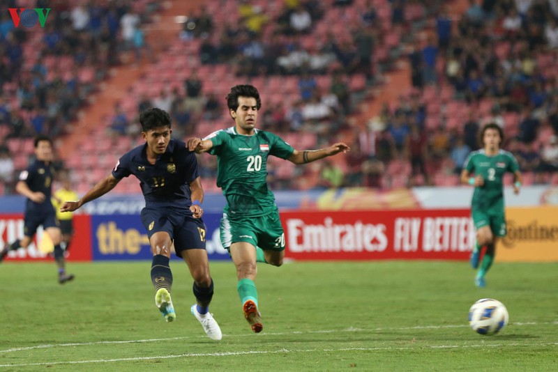 truc tiep u23 thai lan vs u23 iraq: bang a vck u23 chau a 2020 hinh 2