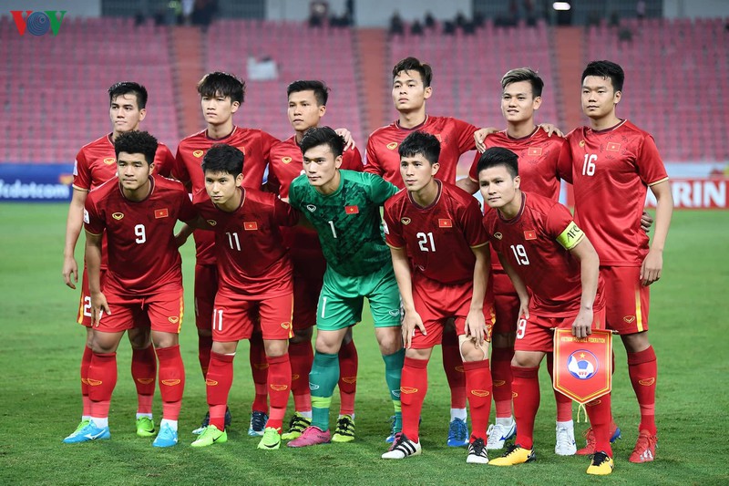 truc tiep u23 viet nam vs u23 trieu tien: bang d vck u23 chau a 2020 hinh 1