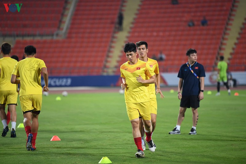 truc tiep u23 viet nam vs u23 trieu tien: bang d vck u23 chau a 2020 hinh 4