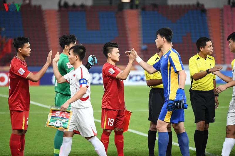 truc tiep u23 viet nam vs u23 trieu tien: bang d vck u23 chau a 2020 hinh 17