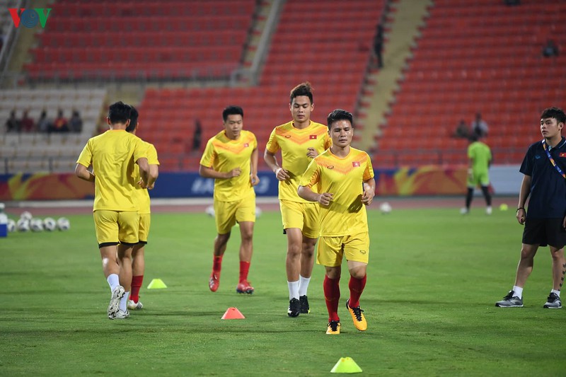 truc tiep u23 viet nam vs u23 trieu tien: bang d vck u23 chau a 2020 hinh 3
