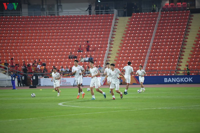 truc tiep u23 viet nam vs u23 trieu tien: bang d vck u23 chau a 2020 hinh 8
