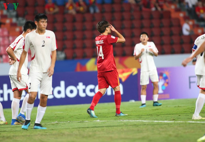 truc tiep u23 viet nam vs u23 trieu tien: bang d vck u23 chau a 2020 hinh 2