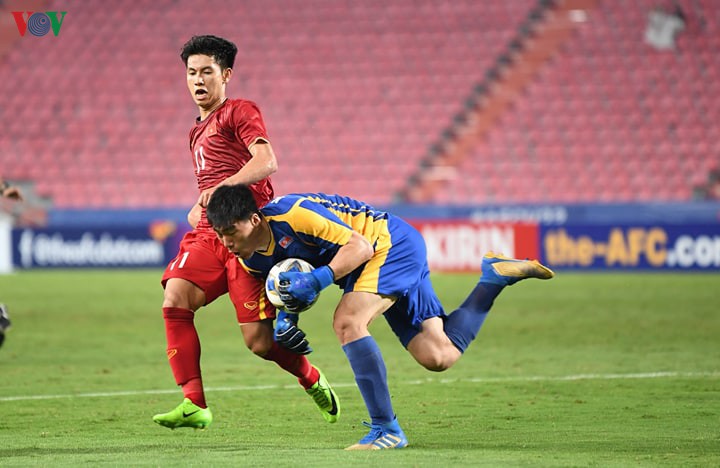 truc tiep u23 viet nam vs u23 trieu tien: bang d vck u23 chau a 2020 hinh 7