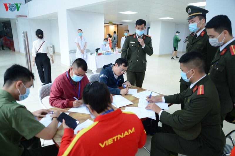 cong tac phong chong dich covid-19 o tran dt nu viet nam - australia hinh 2