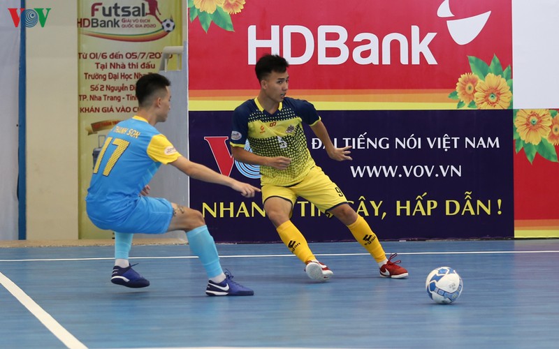 futsal hdbank vdqg 2020: chu nha khanh hoa nhoc nhan danh bai cao bang hinh 2