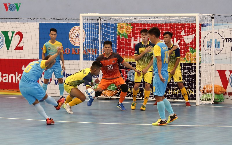 futsal hdbank vdqg 2020: chu nha khanh hoa nhoc nhan danh bai cao bang hinh 1