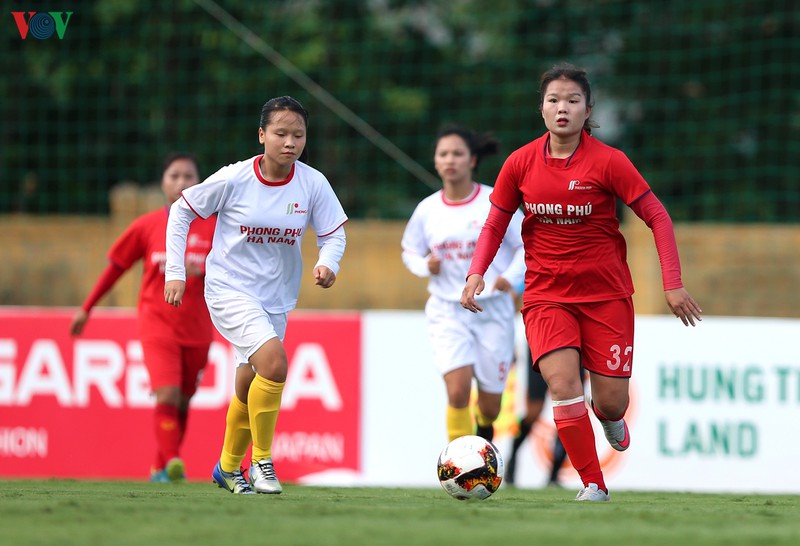 "messi bong da nu viet nam" khuay dao ngay mo man giai u19 nu quoc gia hinh 5