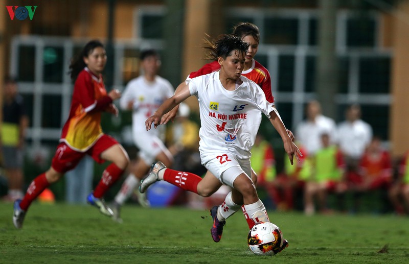 "messi bong da nu viet nam" khuay dao ngay mo man giai u19 nu quoc gia hinh 8