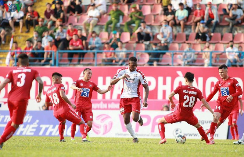 truc tiep vong 3 v-league 2020: hai phong vs tphcm, nam dinh vs viettel hinh 1