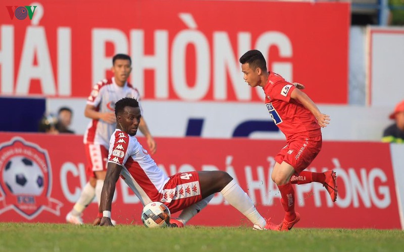 truc tiep vong 3 v-league 2020: hai phong vs tphcm, nam dinh vs viettel hinh 1
