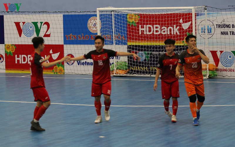 futsal hdbank vdqg 2020: tan hiep hung "hut chet", cao bang vao vck hinh 1