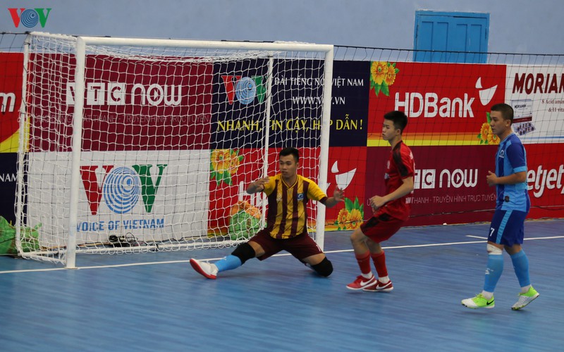 futsal hdbank vdqg 2020: tan hiep hung "hut chet", cao bang vao vck hinh 3