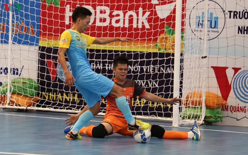 futsal hdbank vdqg 2020: vu van kha khong…nan na voi thai son nam hinh 1