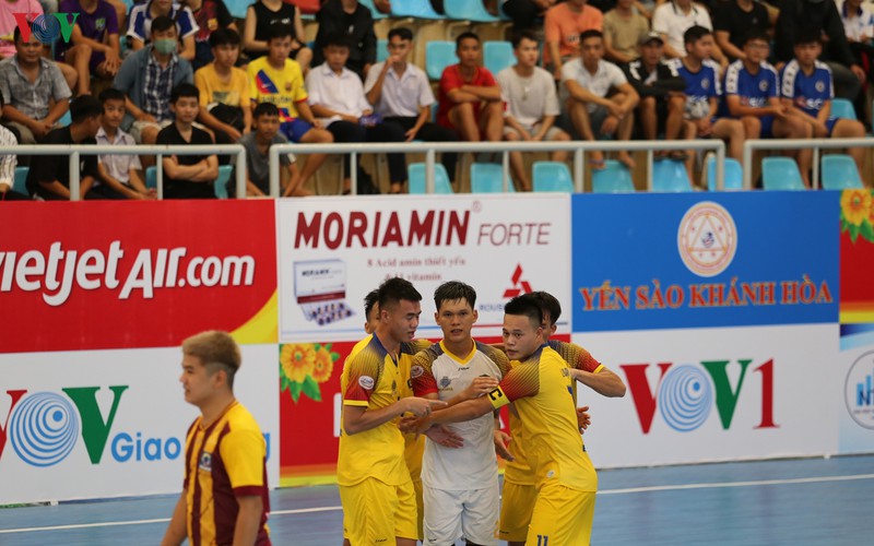 giai futsal hdbank vdqg 2020: khan gia dong – thanh cong tu vong loai hinh 1