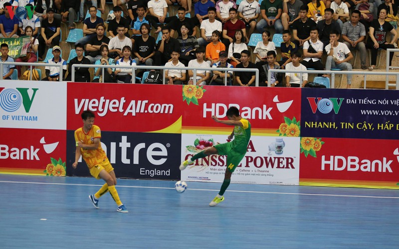 giai futsal hdbank vdqg 2020: khan gia dong – thanh cong tu vong loai hinh 2