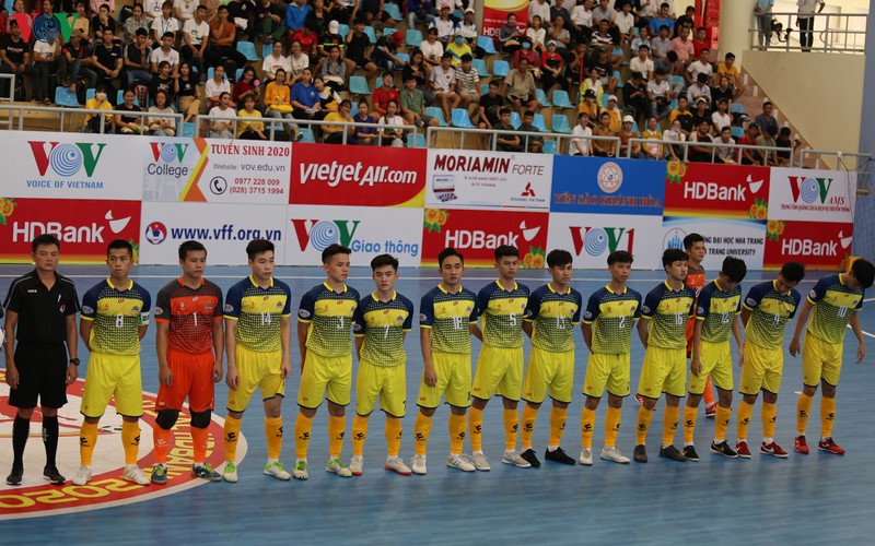 giai futsal hdbank vdqg 2020: khan gia dong – thanh cong tu vong loai hinh 3