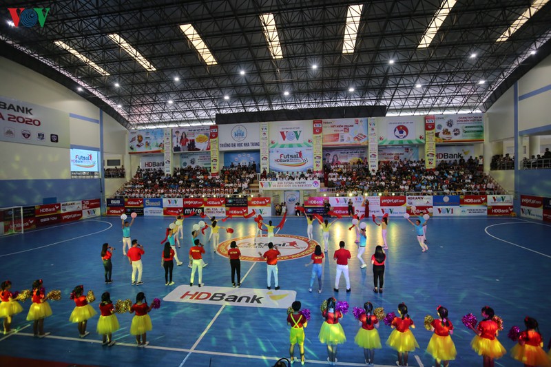vck giai futsal hdbank vdqg 2020: ngay hoi futsal chinh thuc khai man hinh 13