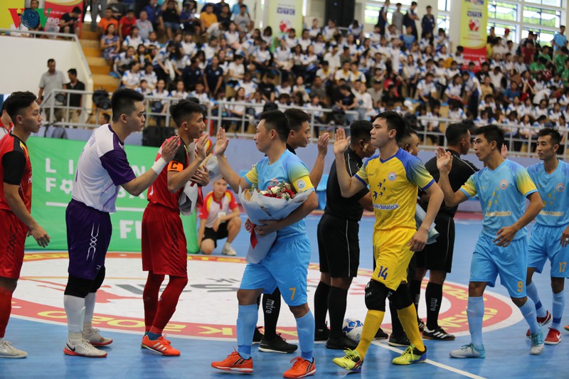 vck giai futsal hdbank vdqg 2020: ngay hoi futsal chinh thuc khai man hinh 5