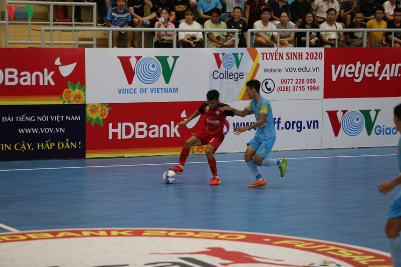 vck giai futsal hdbank vdqg 2020: ngay hoi futsal chinh thuc khai man hinh 7