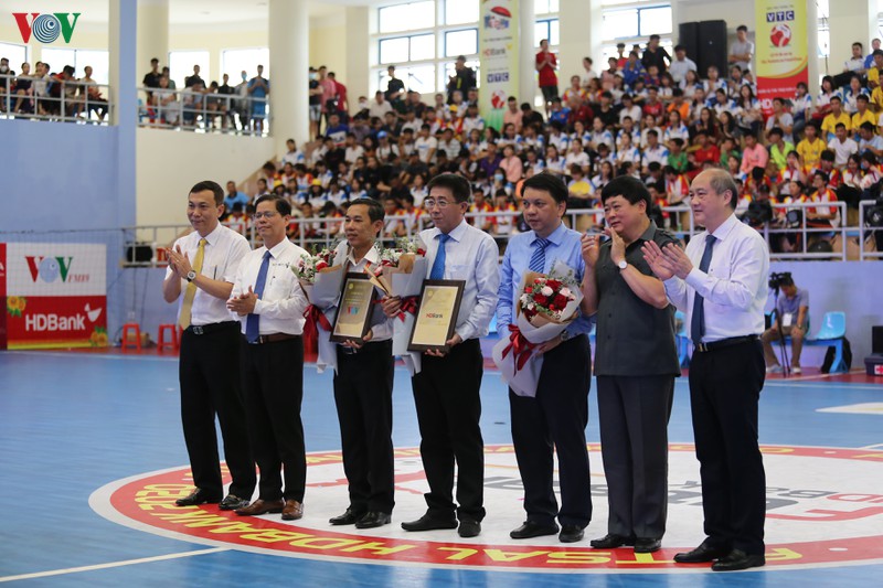 vck giai futsal hdbank vdqg 2020: ngay hoi futsal chinh thuc khai man hinh 4