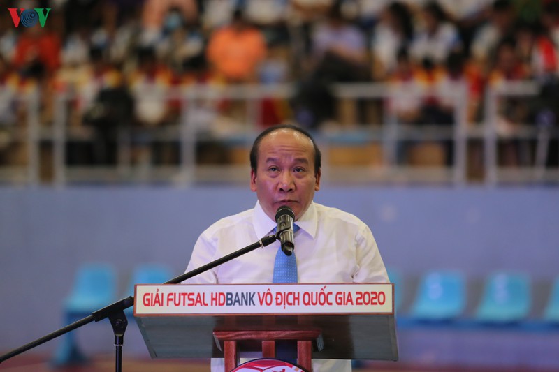 vck giai futsal hdbank vdqg 2020: ngay hoi futsal chinh thuc khai man hinh 3