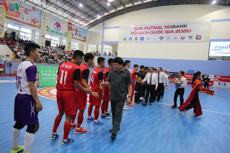 vck giai futsal hdbank vdqg 2020: ngay hoi futsal chinh thuc khai man hinh 1