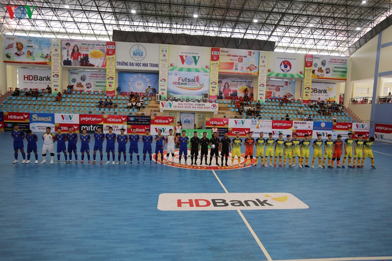 vck giai futsal hdbank vdqg 2020: ngay hoi futsal chinh thuc khai man hinh 8