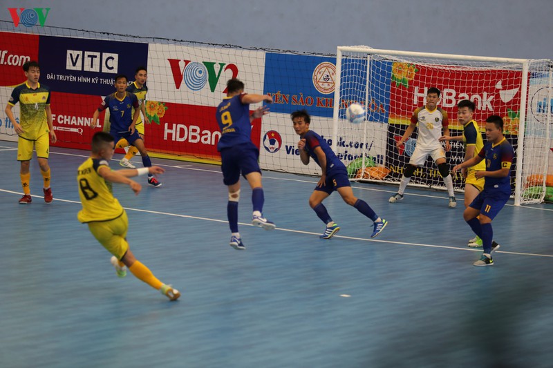 vck giai futsal hdbank vdqg 2020: ngay hoi futsal chinh thuc khai man hinh 11