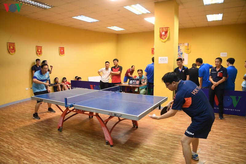 toan canh: giai bong ban vov ky niem 95 nam ngay bao chi cach mang hinh 2