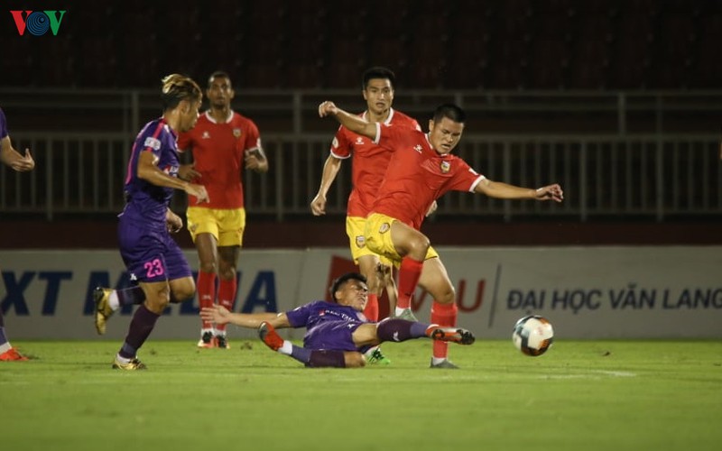tuong thuat sai gon fc 1-1 ha tinh: vong 6 v-league 2020 hinh 1