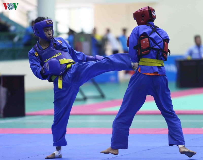 vovinam viet nam danh dau su tro lai sau dich covid-19 hinh 1