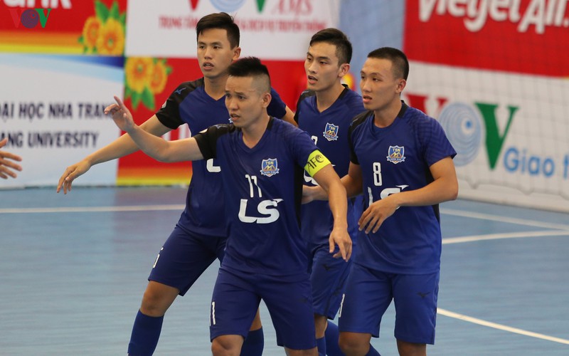 futsal hdbank vdqg 2020: thai son nam ngang nga "ngua o" da nang hinh 1