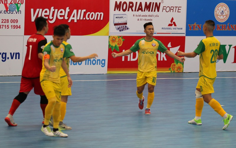 futsal hdbank vdqg 2020: thai son nam ngang nga "ngua o" da nang hinh 2