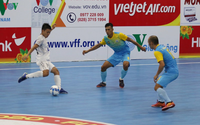 thang sanna khanh hoa, thai son nam chiem ngoi dau giai futsal hdbank vdqg 2020 hinh 2