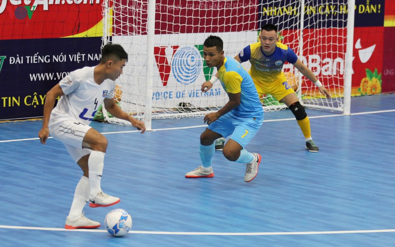 thang sanna khanh hoa, thai son nam chiem ngoi dau giai futsal hdbank vdqg 2020 hinh 1