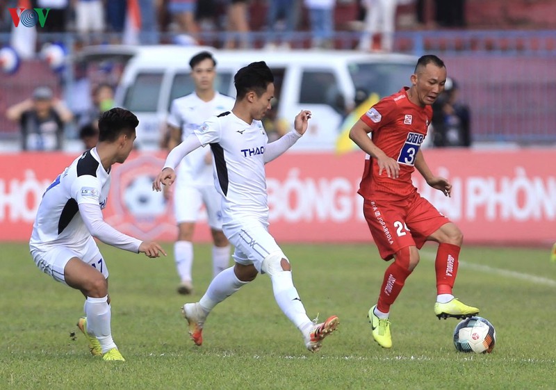 truc tiep hai phong vs hagl: vong 7 v-league 2020 hinh 1