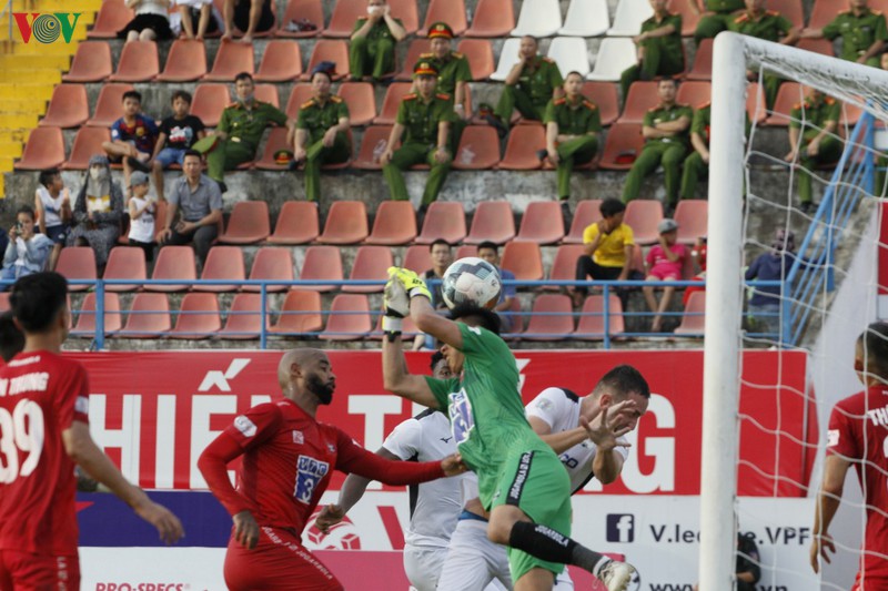 ket qua vong 7 v-league 2020: hai phong 0-0 hagl, quang nam 0-3 viettel hinh 3