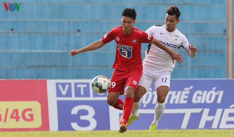 ket qua vong 7 v-league 2020: hai phong 0-0 hagl, quang nam 0-3 viettel hinh 1