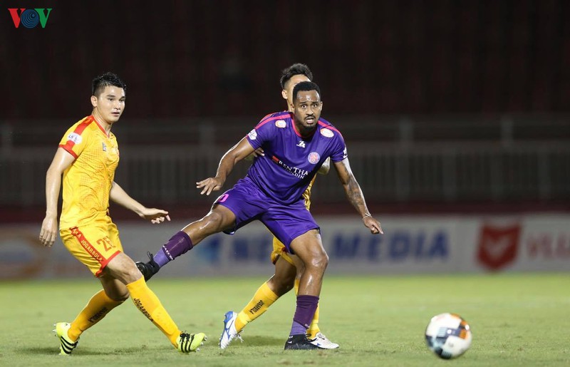 tuong thuat sai gon fc 3-0 thanh hoa: vong 9 v-league 2020 hinh 1
