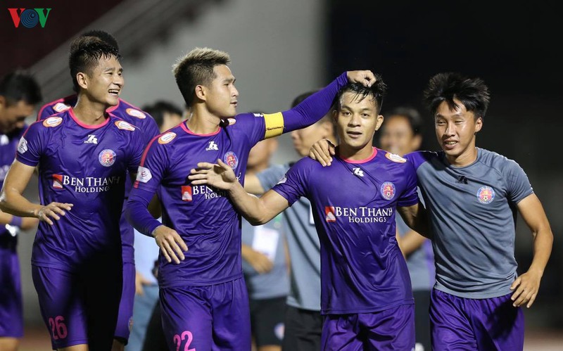 tuong thuat sai gon fc 3-0 thanh hoa: vong 9 v-league 2020 hinh 2