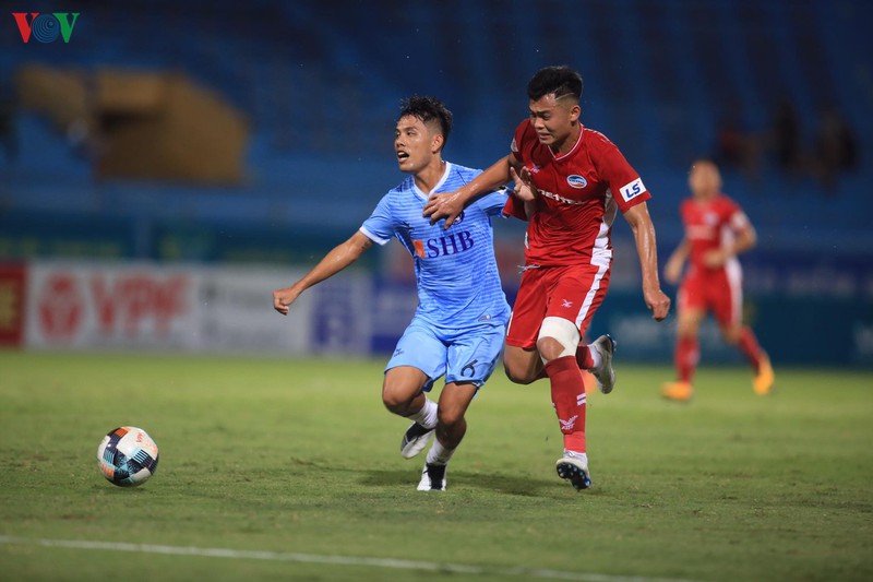 tuong thuat viettel 1-1 shb da nang: vong 11 v-league 2020 hinh 1