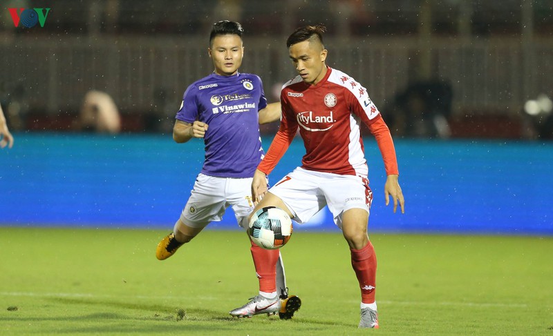 xem truc tiep tphcm vs ha noi fc: vong 11 v-league 2020 hinh 1